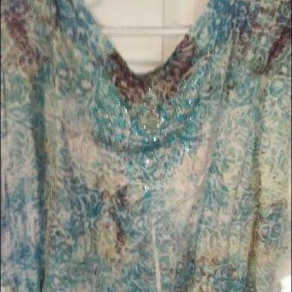Multi colored shirt